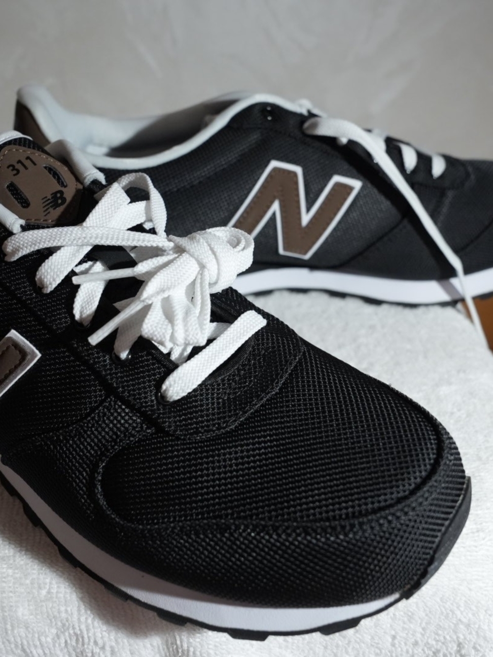 New Balance ML311LEW New In Box Black with Brown Size 13 - Picture 5 of 7